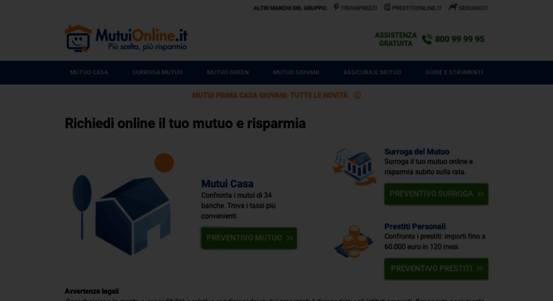 Access M.mutuionline.it. Mutui On Line: Scopri Le Migliori Offerte ...