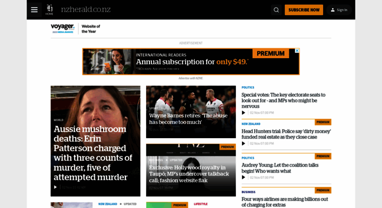 Access M.nzherald.co.nz. NZ Herald - Breaking News, Latest News ...