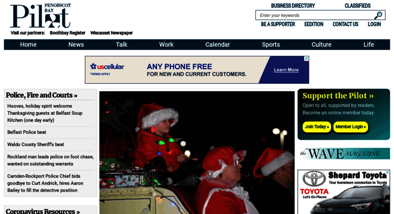 Access M Penbaypilot Com Penbay Pilot News Belfast Camden