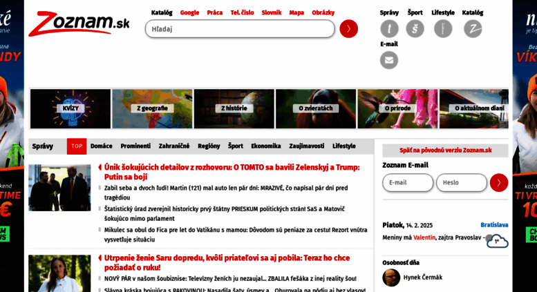 ZOZNAM SLOVENSK HO INTERNETU visual data 6