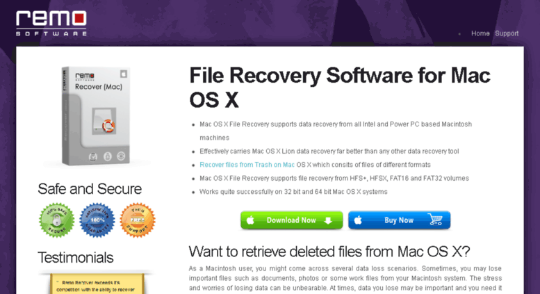 recovering deleted files net for mac