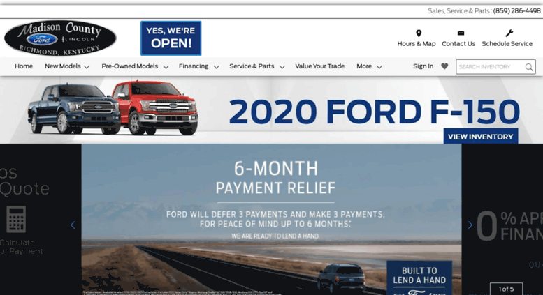 Car Dealerships In Richmond Ky >> Access Madisoncountyford Com Madison County Ford Lincoln Is Car Dealerships In Richmond Ky >> Access Madisoncountyford Com Madison County Ford Lincoln Is