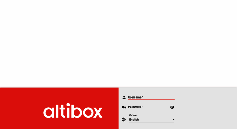 Access mail.altibox.no. Altibox