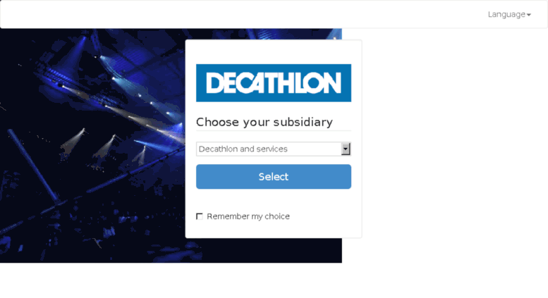 Access mail.decathlon.com. Welcome to 