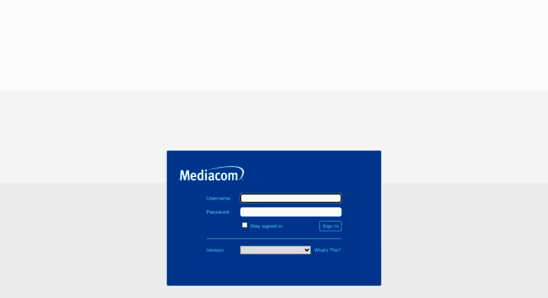 Access Mail Mchsi Com Mediacom Webmail Log In