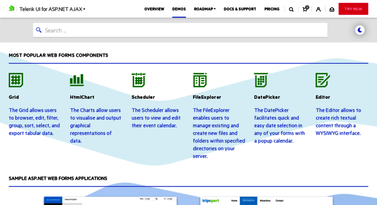 Telerik Org Chart Demo