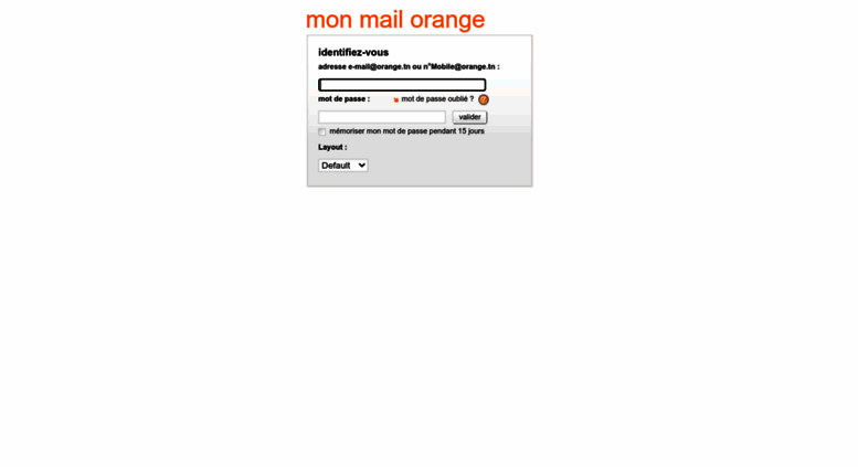 Access Mail Orange Tn Orange Tn