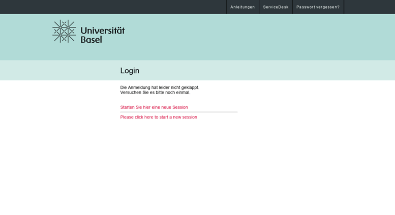 mail unibas passwort ändern
