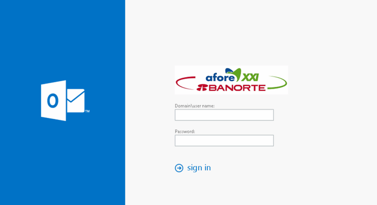 Access Mail Xxi Banorte Com Outlook