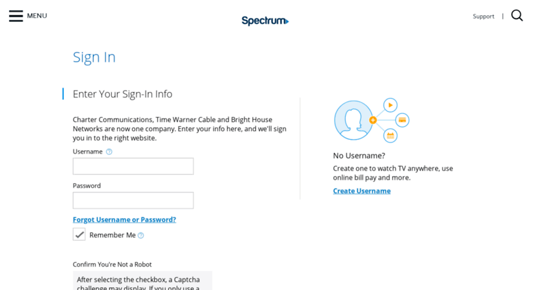 Spectrum Charte