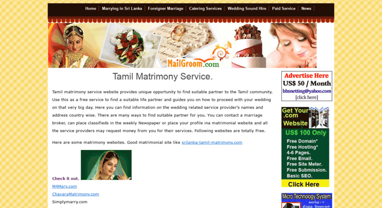 Lanka details with contact in sri free sites marriage Sri Lanka