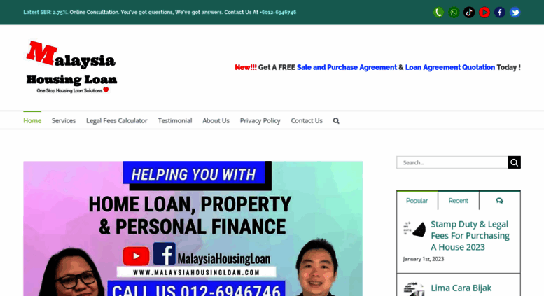 Access Malaysiahousingloan Com Best Malaysia Housing Loan 2019