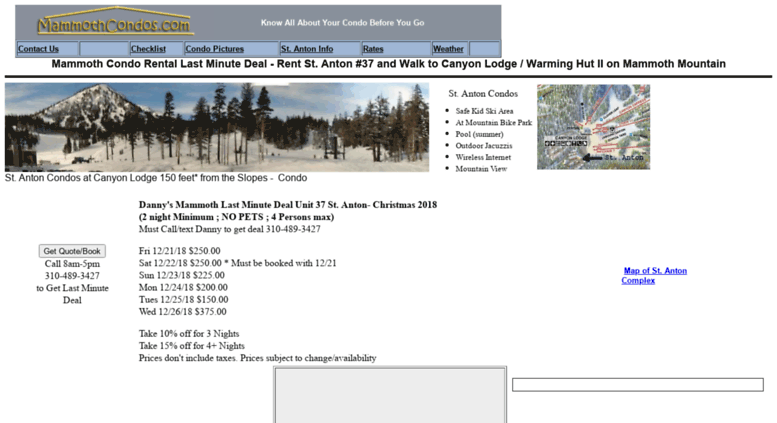 Access Mammothcondos Com Mammoth Condo Rental Near Canyon Lodge