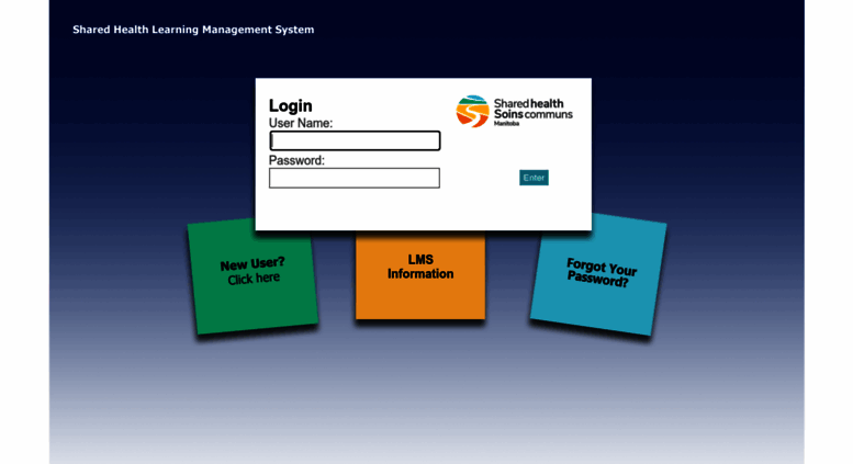 Access manitoba-ehealth.learnflex.net.