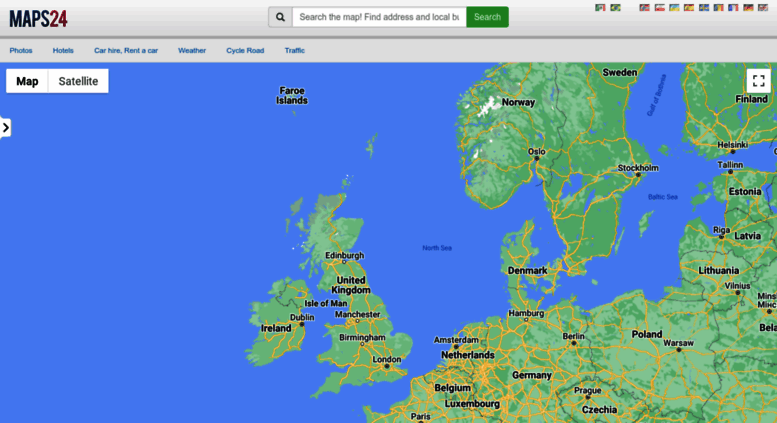 Access Maps24eu Maps24eu Map Google Maps