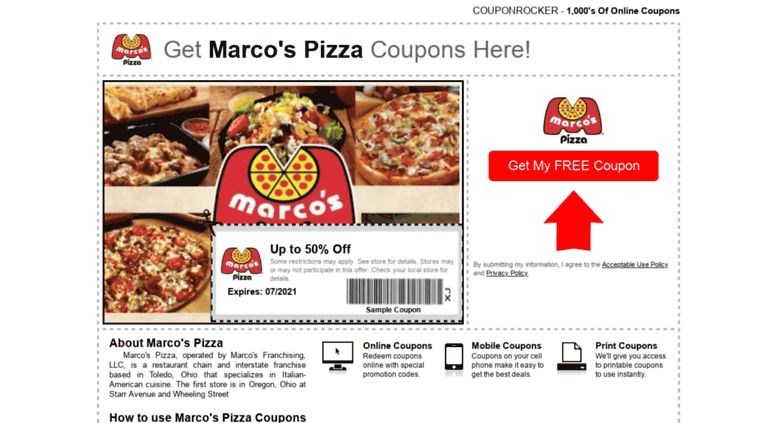 Marcos Com Coupons Save 5 W Nov 2020 Coupon Promo Codes