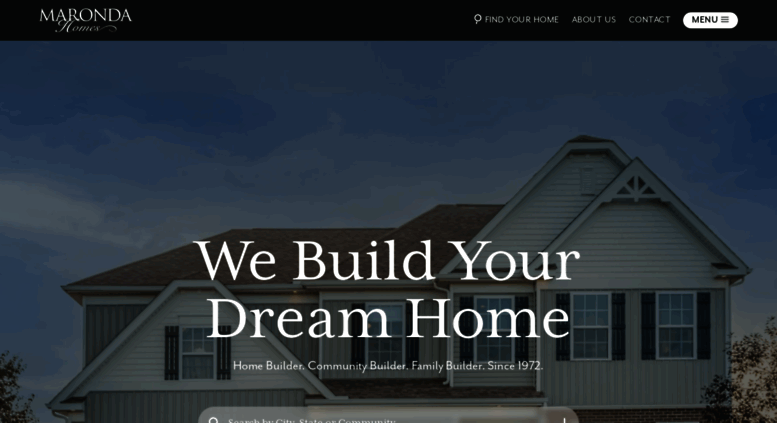 Access Maronda Com New Construction Home Builder Maronda Homes
