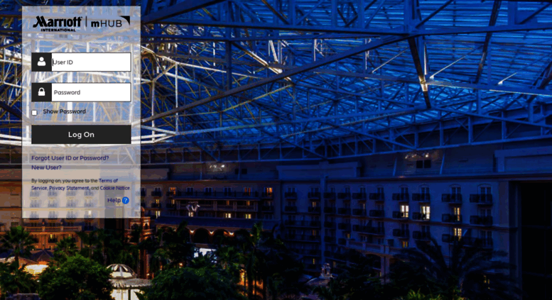 Access marriottbenefits.com. Login - Marriott