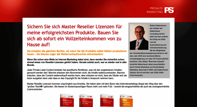 Access Masterplr Presalesmarketing Com Master Reseller Lizenzen Presales Marketing Social Network Marketing