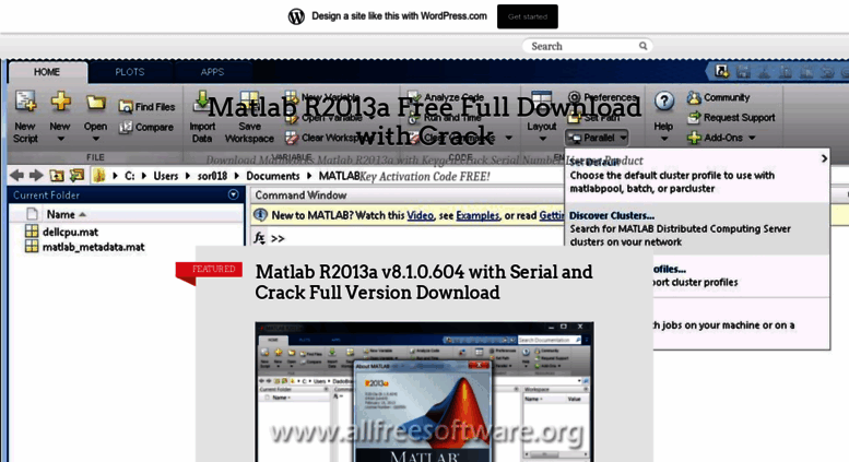 matlab r2013a free download with crack