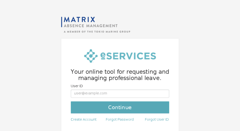 matrix absence management medical provider network