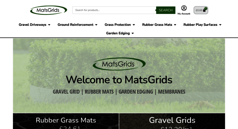 Access Matsgrids Co Uk Ground Reinforcement Grids Grass