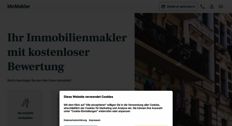 Access Mcmakler De Mcmakler Ihr Immobilienmakler Fur Den