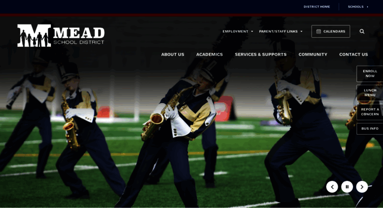 Access mead354.org. Mead School District 354