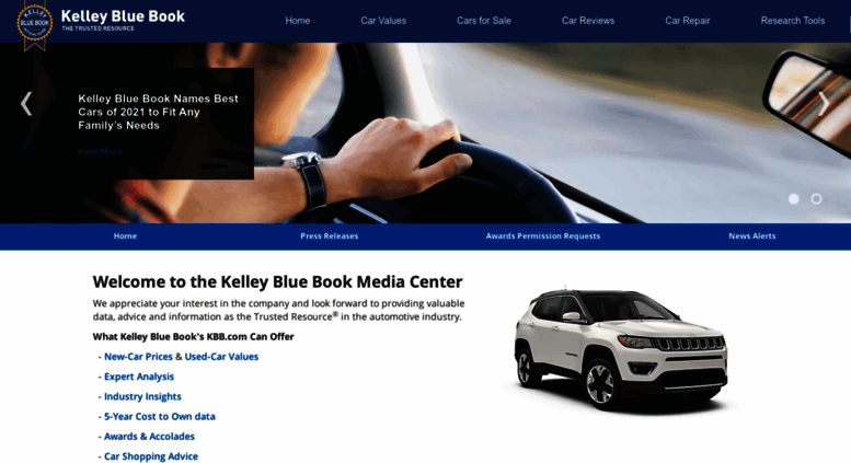 Access Mediaroom Kbb Kelley Blue Book Media Center