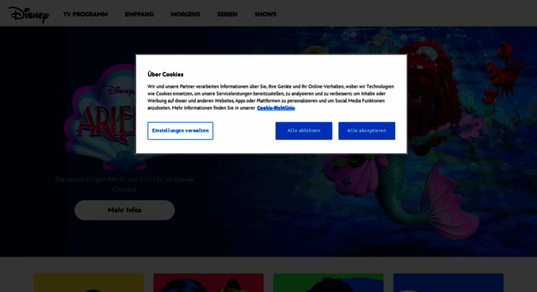 Access Mediathek Disney De Disney Channel Disney Channel Serien