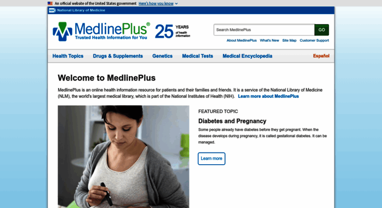 Access Medlineplus.gov. MedlinePlus - Health Information From The ...