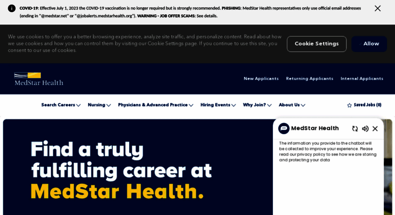 Access Medstarhealthjobs.org. Careers At MedStar Health | MedStar Health