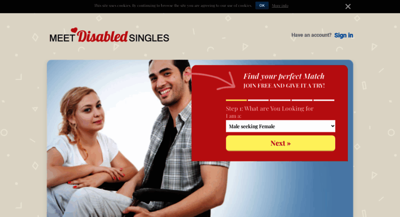 online dating for handicapped