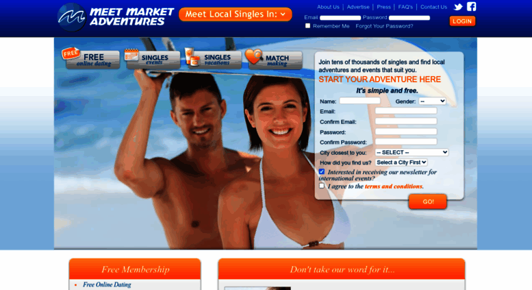 American singler gratis online dating