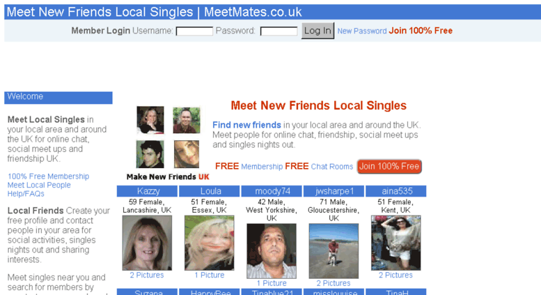 Meet Local Singles Free Online