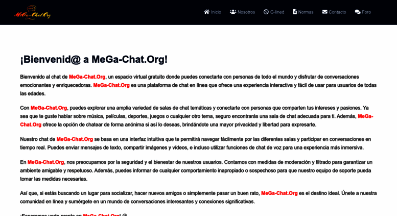 Español en chat gratis Video Chat