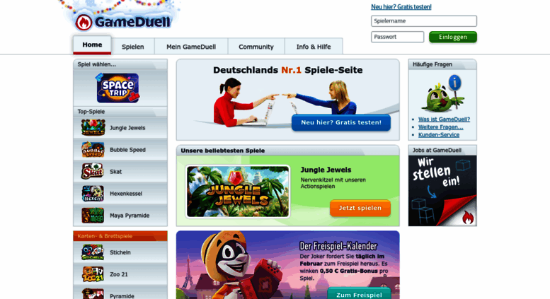 Game Duell De Game Duell De