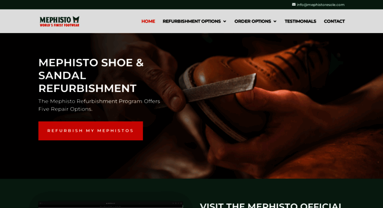 resoling mephisto shoes