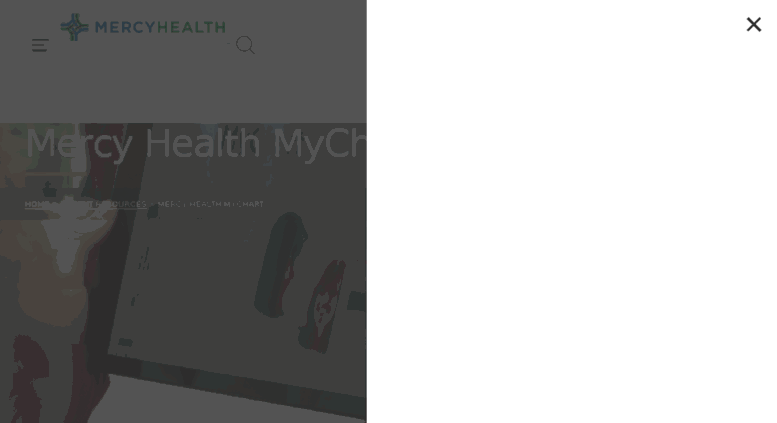 Mercy Health Partners My Chart