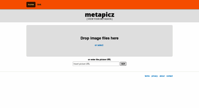 metadata online viewer