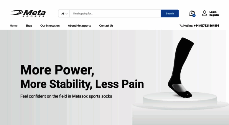 Access metasports.com. Meta Sports Official Store | Metasox ...