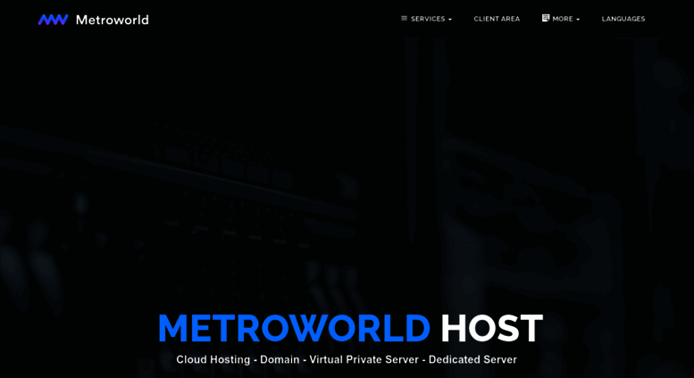 Access Metroworldhost Com Mwh Cloud Hosting Murah Cloud Images, Photos, Reviews