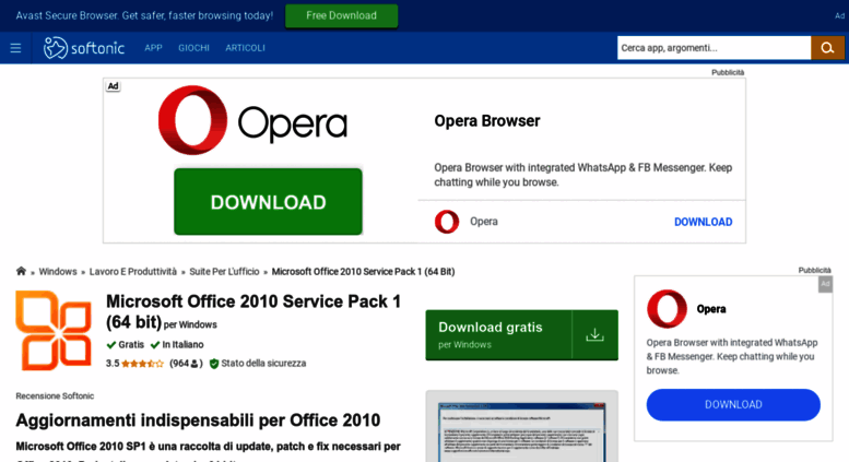 office service pack 3 download
