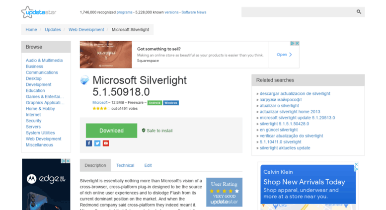 scaricare silverlight gratis