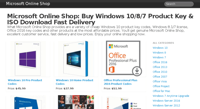 Access Microsoftonlineshop Com Microsoft Online Shop Buy Windows