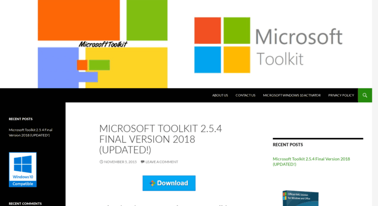 Microsoft Toolkit 2 5 4