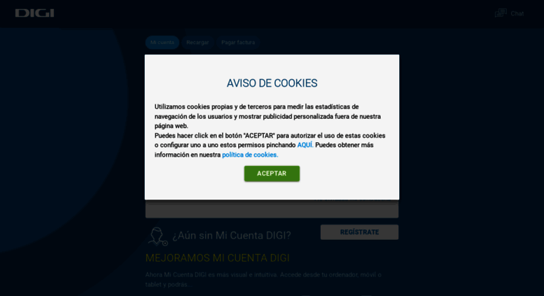 Www Digimobil Es Mi Cuenta Digi