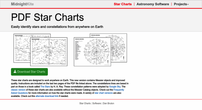 Free Star Chart