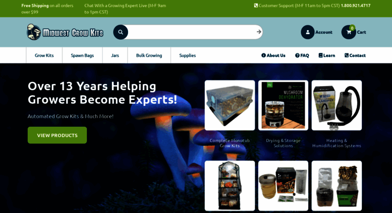 Access Midwestgrowkits Buy Home Mushroom Kits Online Midwest 