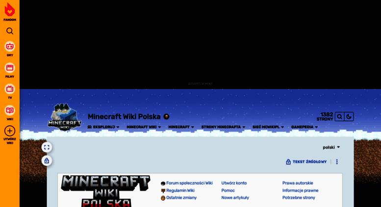 Access Minecraft Pl Gamepedia Com Oficjalna Minecraft Wiki Polska